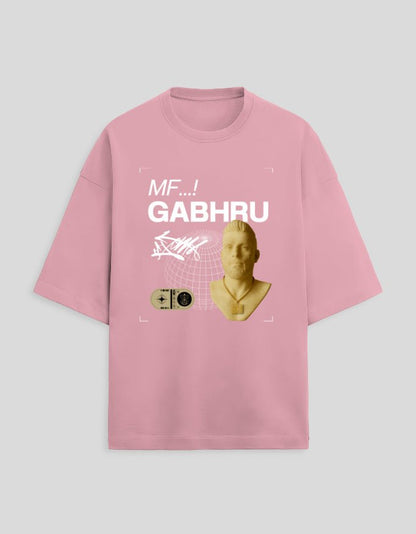 OVERSIZED GRAPHIC TEE - Heistt