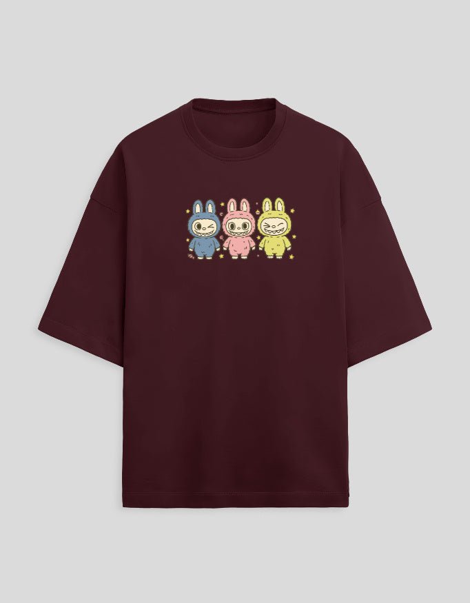OVERSIZED GRAPHIC TEE - Heistt