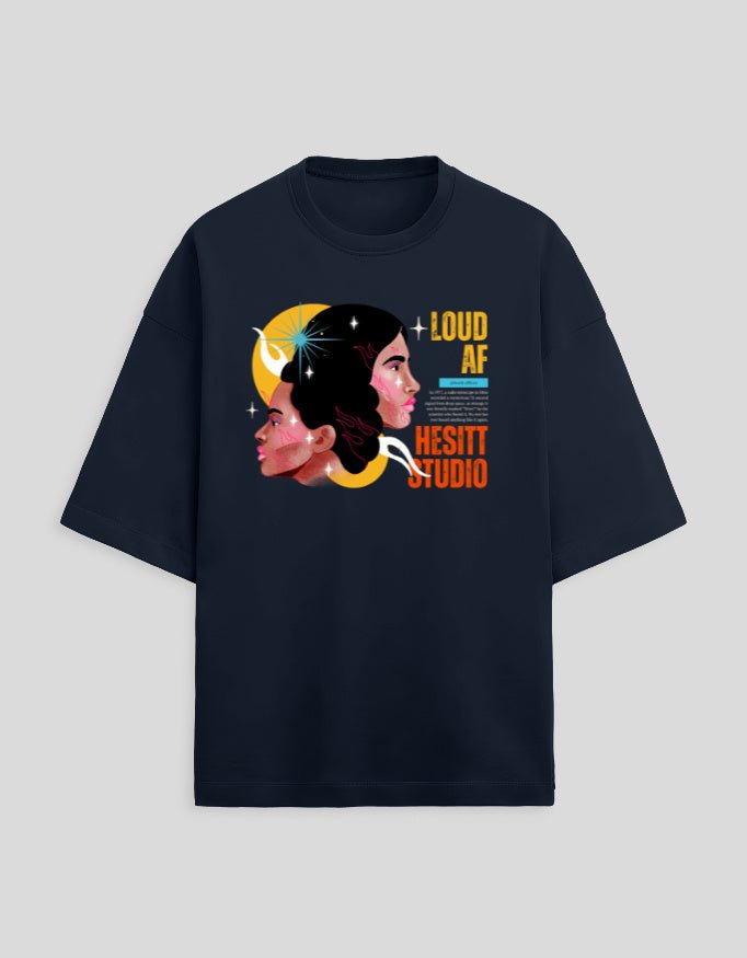 OVERSIZED GRAPHIC TEE - Heistt