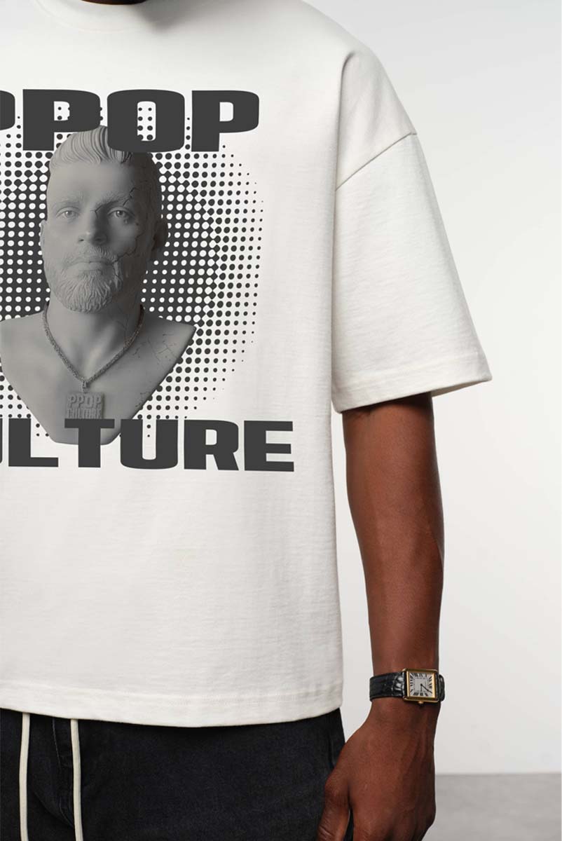 OVERSIZED GRAPHIC TEE - Heistt