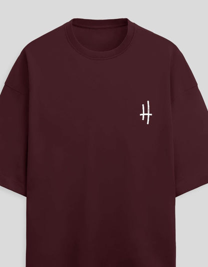 OVERSIZED GRAPHIC TEE - Heistt