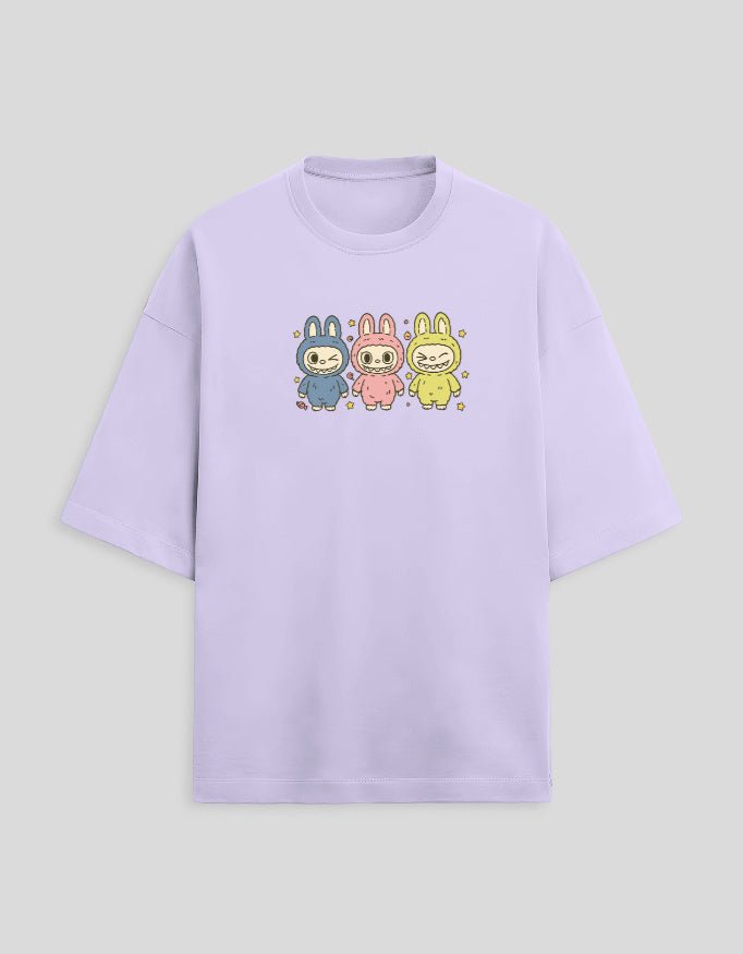 OVERSIZED GRAPHIC TEE - Heistt