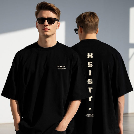 OVERSIZED GRAPHIC TEE - Heistt