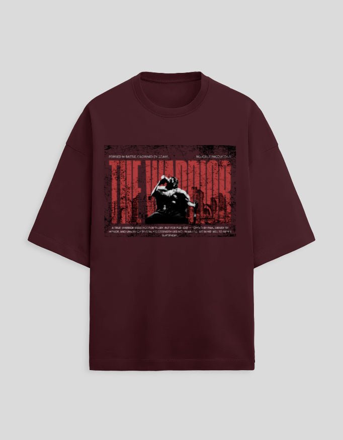 OVERSIZED GRAPHIC TEE - Heistt