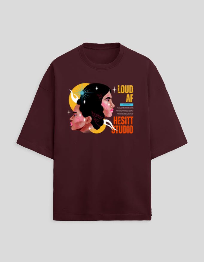 OVERSIZED GRAPHIC TEE - Heistt