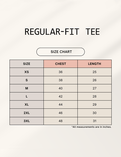 REGULAR - FIT GRAPHIC TEE - Heistt