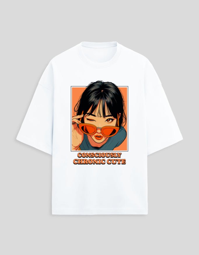 REGULAR - FIT GRAPHIC TEE - Heistt