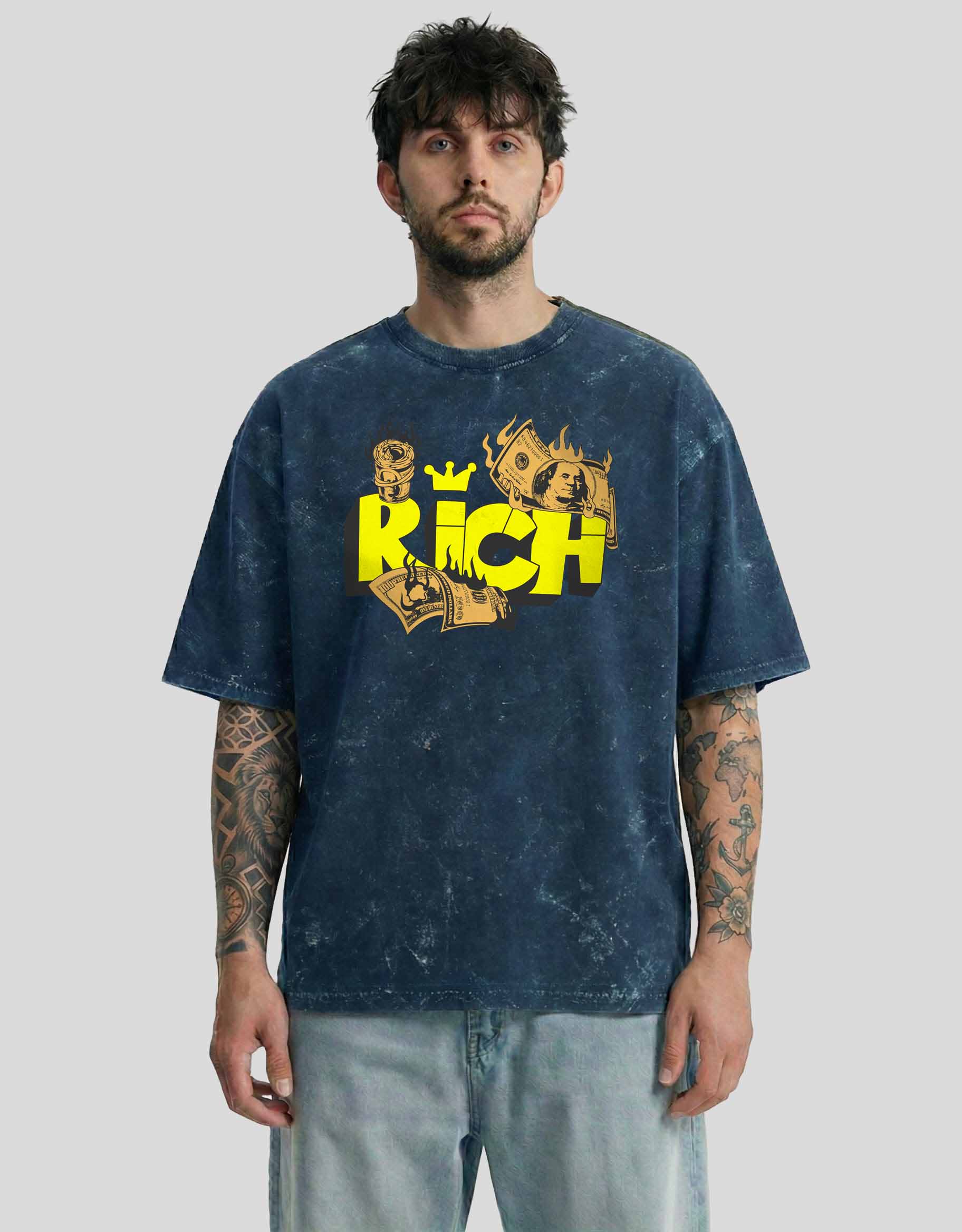 RICH | CLOUD OVERSIZED - Heistt