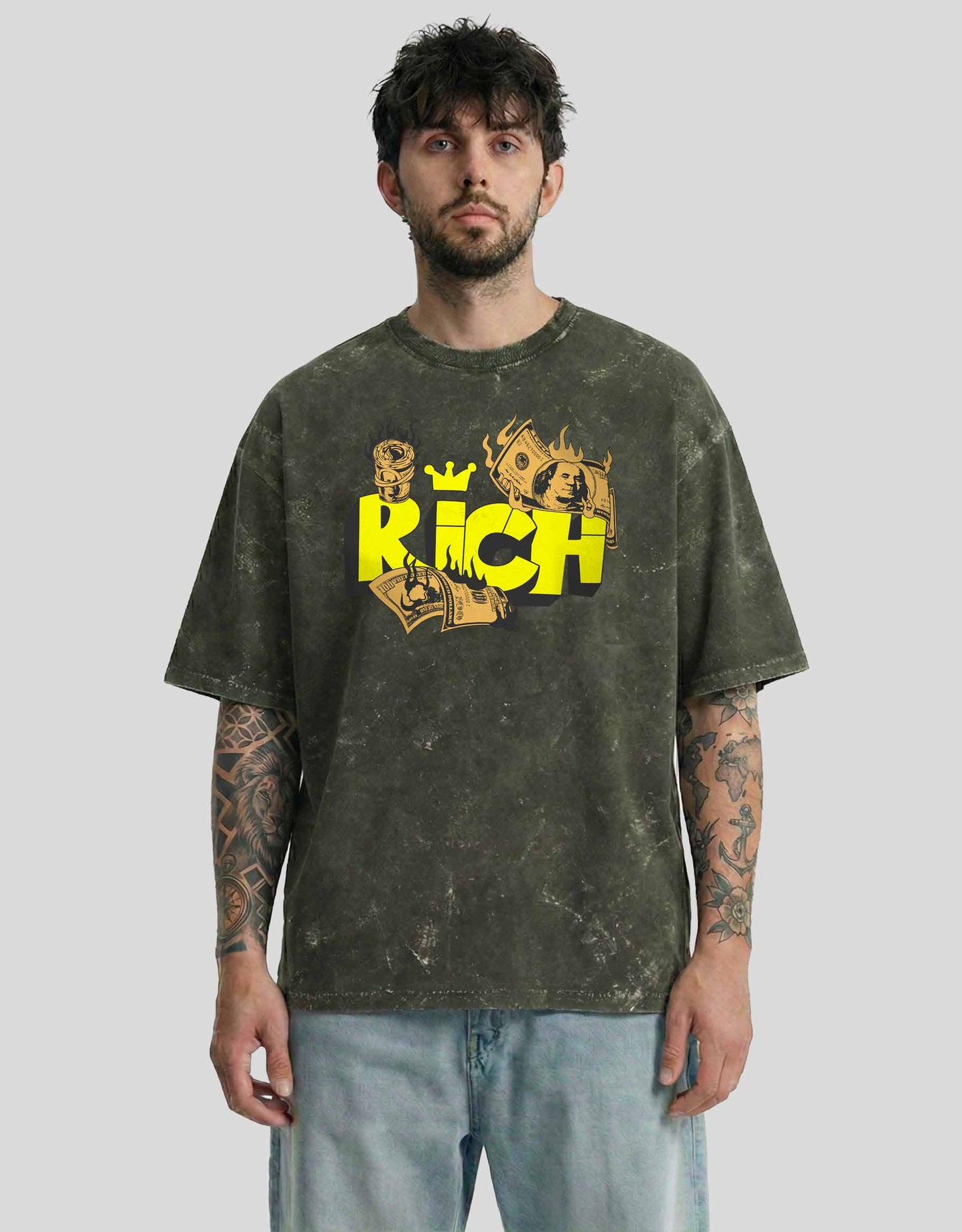 RICH | CLOUD OVERSIZED - Heistt