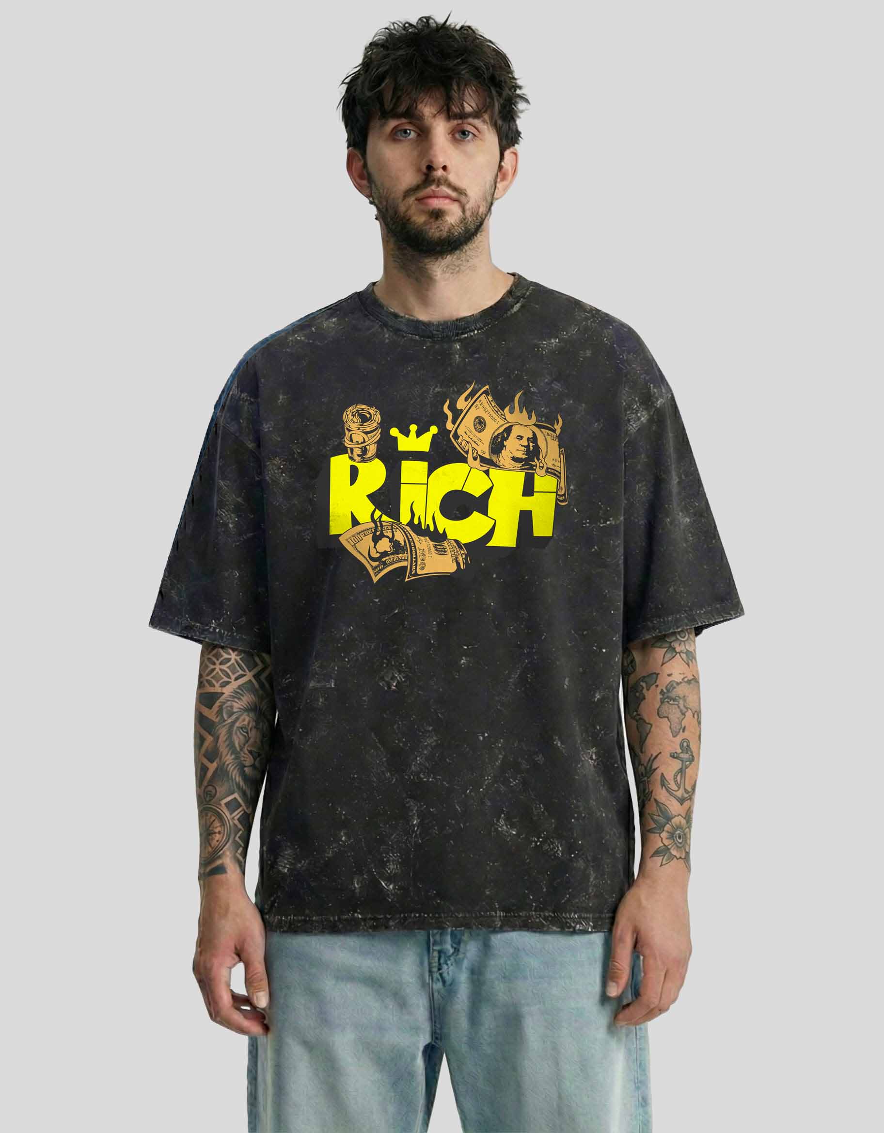 RICH | CLOUD OVERSIZED - Heistt