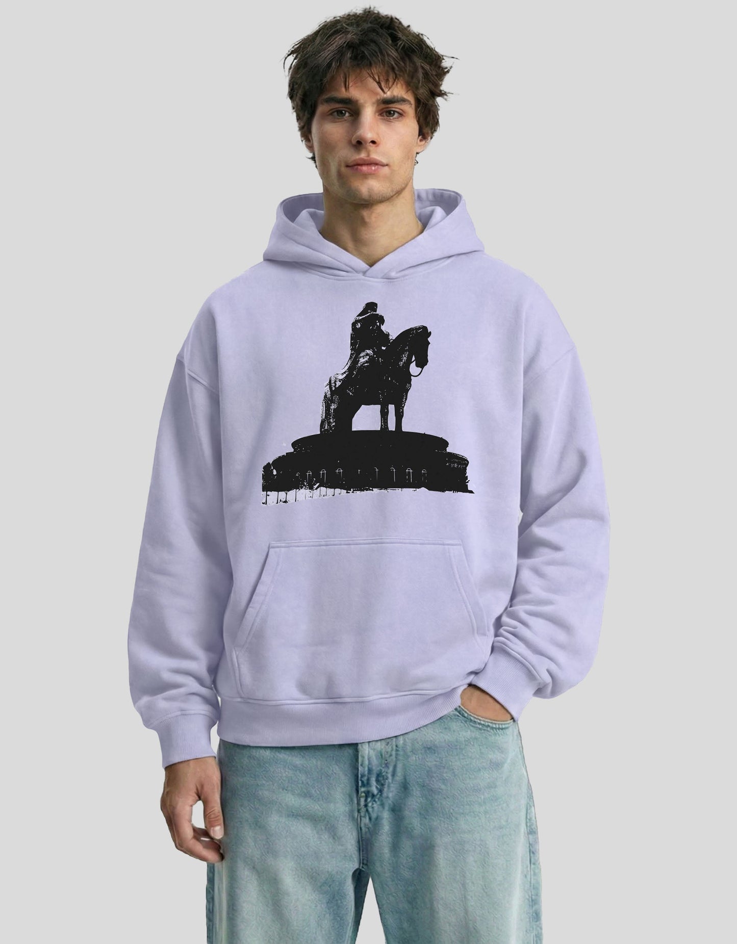 SPARTANS | OVERSIZED HOODIE - Heistt