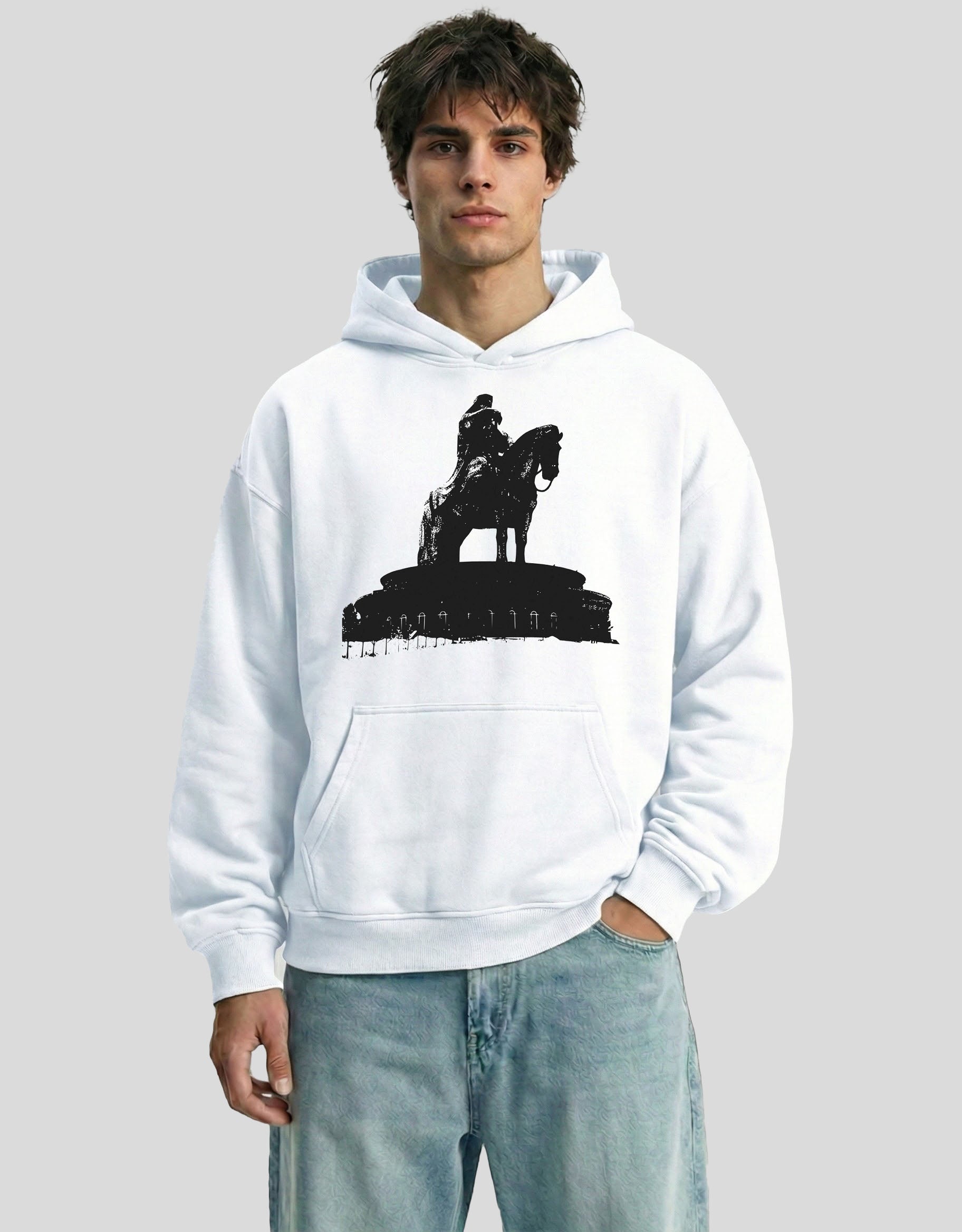 SPARTANS | OVERSIZED HOODIE - Heistt