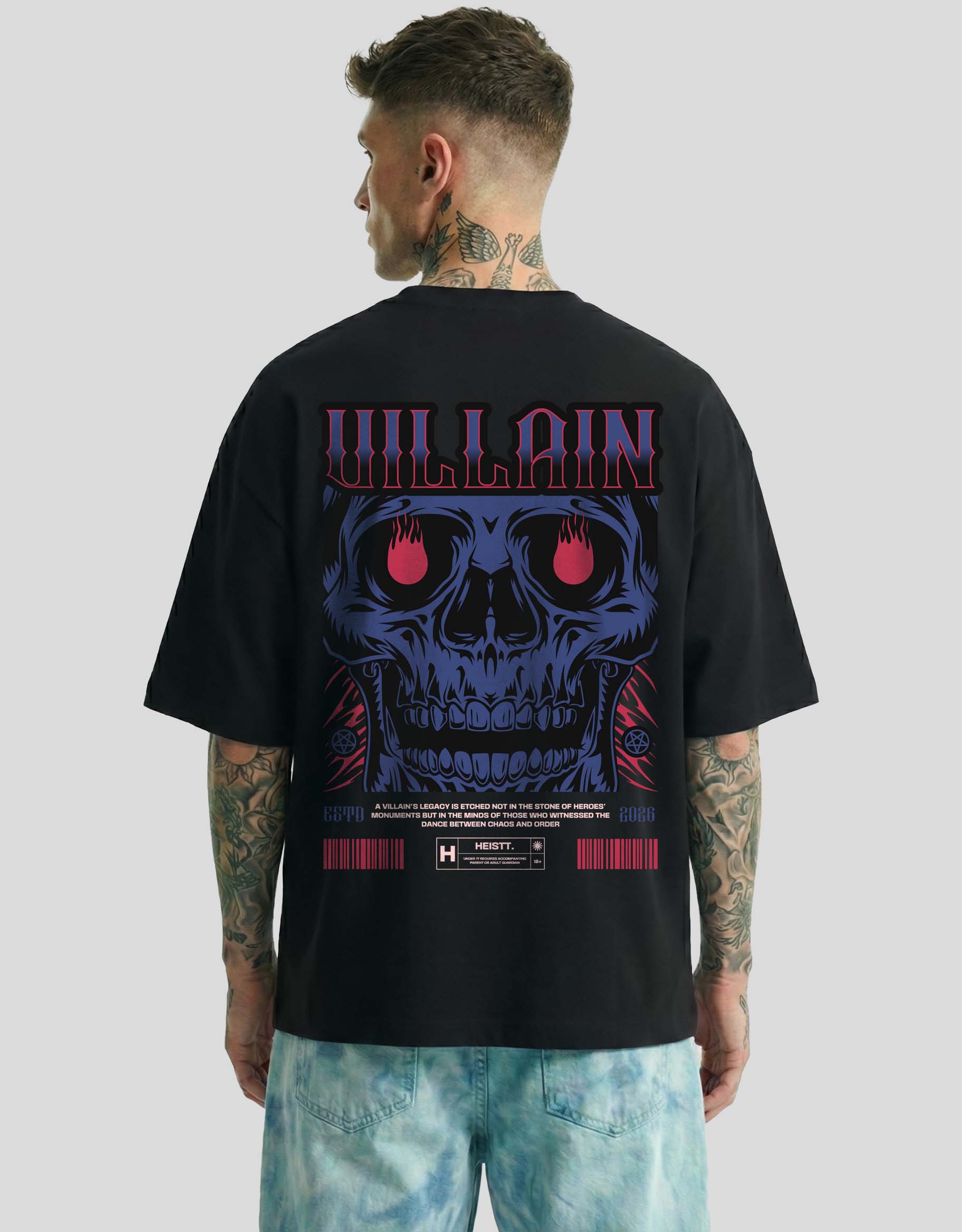 VILLAIN | OVERSIZED - Heistt