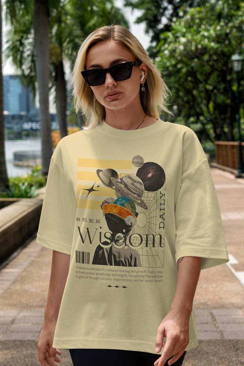 WISDOM | SLIM - FIT TEE - Heistt