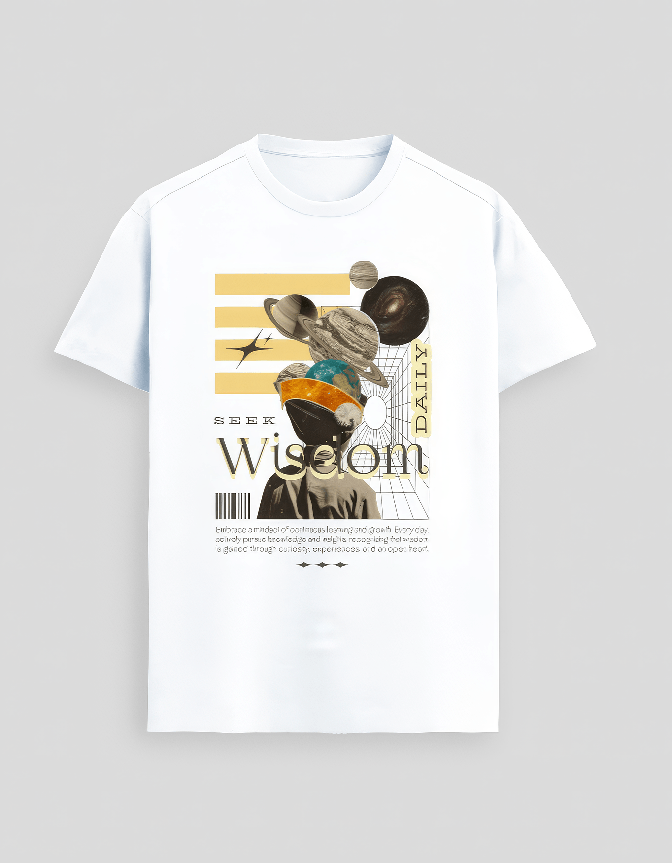 WISDOM | SLIM - FIT TEE - Heistt