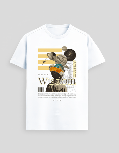 WISDOM | SLIM - FIT TEE - Heistt