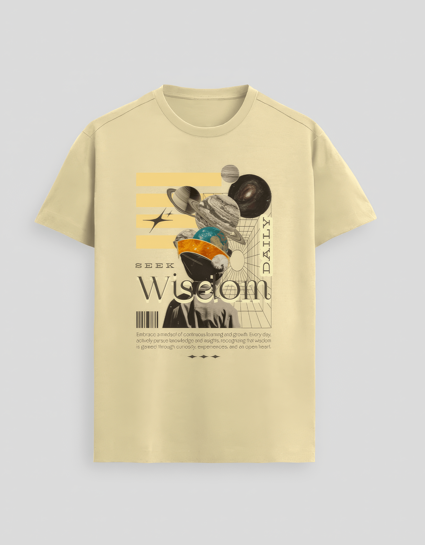 WISDOM | SLIM - FIT TEE - Heistt